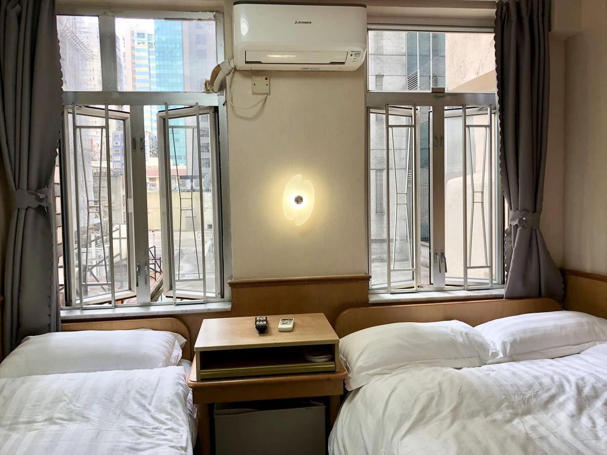 Good Fortune Inn Hong Kong Esterno foto