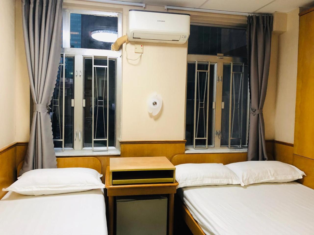 Good Fortune Inn Hong Kong Esterno foto
